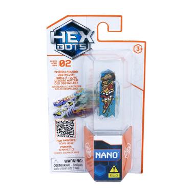 Imagem de Hex Bots - Nano Bot Pintura Pizza - Sunny