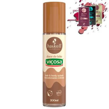 Imagem de Hair & Body Splash Haskell Doce de Leite 200ml