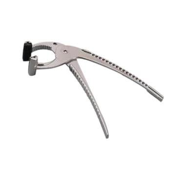 Imagem de IEUDNS Alicate para chapa quente, antiderrapante, compacto, para panelas, pratos, metal antiderrapante para panelas, chapas quentes, caçarola, cozinha