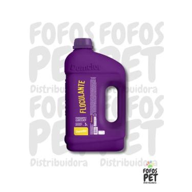 Imagem de Clarificante e Floculante Domclor - 5 Litros