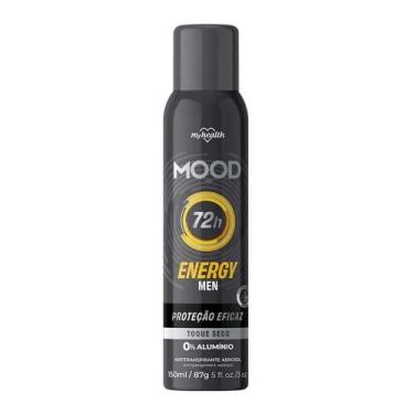 Imagem de Desodorante Mood Aerossol Men Energy 72h 150ml