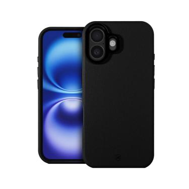 Imagem de Capa case capinha para iPhone 16 - Couro Dual Magsafe - Preta - Gshield