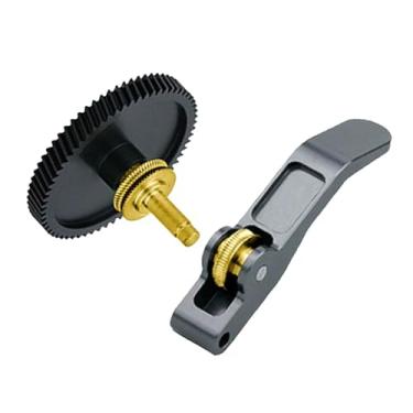 Imagem de Generic Conjunto de equipamentos de extrusão Conjunto da roda de extrusão com suporte STURDY EAST de instalação 3D Peças da impressora Substitua a peça para, Ouro