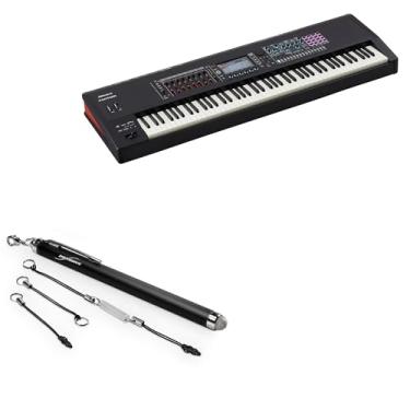 Imagem de BoxWave Caneta Stylus compatível com Roland Fantom 8 - Caneta capacitiva EverTouch, caneta Stylus capacitiva com ponta de fibra - Preto