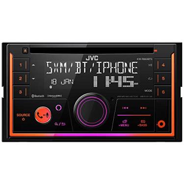 Imagem de JVC Receptor estéreo automotivo Bluetooth KW-R950BTS com porta USB – Display LCD – Rádio AM/FM – Leitor de MP3 – DIN duplo – equalizador de 13 bandas (preto)