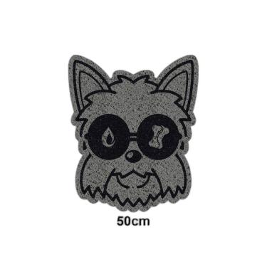 Imagem de Tapete Pet Cachorro Yorkshire Comedouro Agua 50X60 Higienico