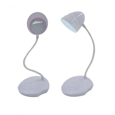 Imagem de Luminaria Led De Mesa Touch Articulavel 3 Intensidades