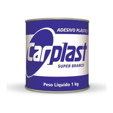 Imagem de Adesivo Plástico Cinza 1kg - Carplast
