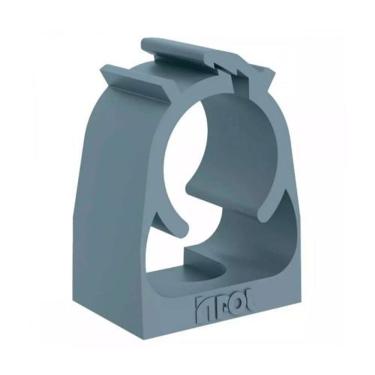 Imagem de Abraçadeira Elétrica Pvc 1/2'' Cinza - Inpol
