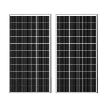 Imagem de Placa Solar 155w Resun Monocristalino 2 Unidades