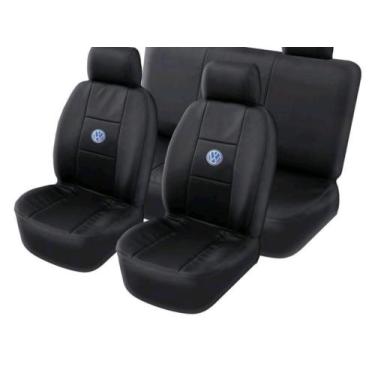 Imagem de capa para banco carro em material sintético preto para golf mk3 98 - g