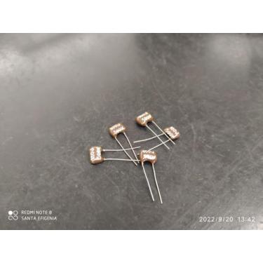 Imagem de 1x Capacitor Mica Prata 150pf/500v 5% Icl