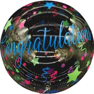 Imagem de Balão Bubble 20 Customizado - PartiuFesta