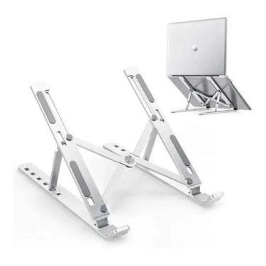 Imagem de Suporte dobrável portátil ajustável para notebook laptop p2 bs07 spalu
