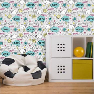 Imagem de Papel de Parede Adesivo - Quadrinhos - Gibi - Comics - 152ppi - Allodi