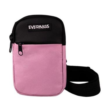 Imagem de Shoulder Bag Bolsa Pochete Moderna Transversal Lateral Necessaire Espa