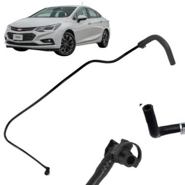 Imagem de Mangueira Entrada Tbi A Carcaça Cruze Tracker 1.8 - 55569809 - Geober