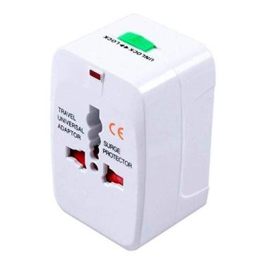 Imagem de Benjamin Universal Tomada Adaptador Internacional Viagem - Ecooda Bmax