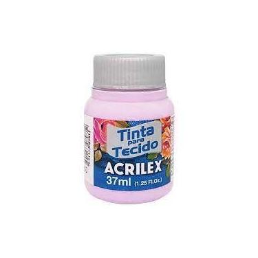 Imagem de Tinta de tecido Acrilex lilás seco 633 37ml