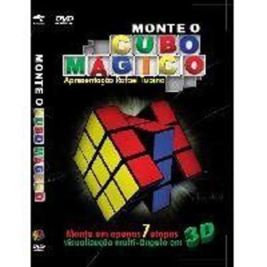 Imagem de Dvd - Monte O Cubo Mágico - Rafael Tubino D+ - Kardman
