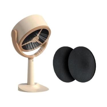 Imagem de Exaustor De Mesa Recarregável USB Com Ângulo Ajustável, Mini Ventilado