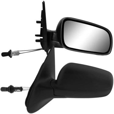 Imagem de Par Retrovisor Gol G3 G4 Parati Saveiro 99 a 2008 C/Controle
