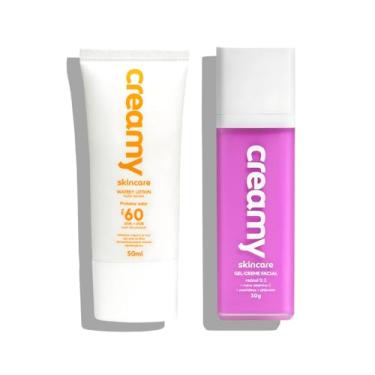 Imagem de Kit Creamy Protetor Solar Watery Lotion FPS 60 50ml + Retinol 30g