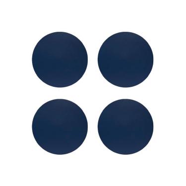 Imagem de Porta Copos Copa E Cia 4 Peças Redondo Ravena Marinho