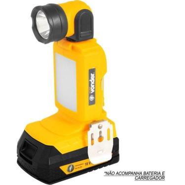 Imagem de Lanterna Led 18V Ilv1810 Sem Bateria Sem Carregador Vonder