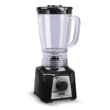 Imagem de Liquidificador Arno Power Mix Essential LQ19 700W Jarra 2,4L 3 Velocidades Preto