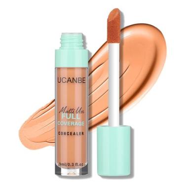 Imagem de Corretivo em bastão UCANBE, líquido, cobertura média a total, laranja