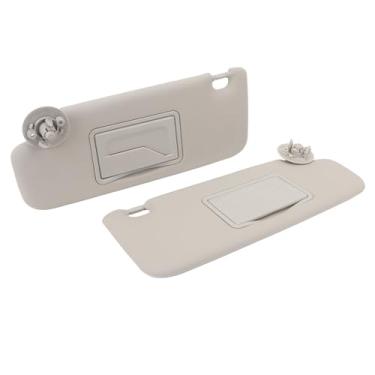 Imagem de Generic Carro Visor Extender Sun Blocker, 2 Pcs Dentro Sun Visor P95327509 Pára-brisas Interior Sun Visor Shade Com Espelho, Compatível Com Sonic Aveo 2011 a 2016