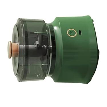 Imagem de aqxreight Chopper de Carne Elétrica Multifuncional Com Lâminas de Aço Inoxidável para Mistura e Mistura Eficientes (Verde claro)
