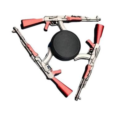 Imagem de Brinquedo Antiestresse Para Crianças, Spinner De Metal Em Liga De Zinc