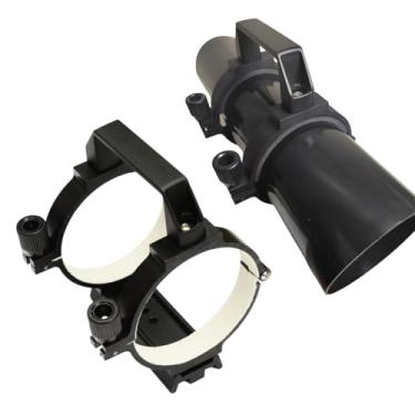 Imagem de Tangxi Anel de Alcance Orientador Ajustável de Astromania Com Placa, 90 Mm Dentro do Diâmetro, para Diâmetro do Tubo do Telescópio ou Localizadores de 90 Mm-80mm