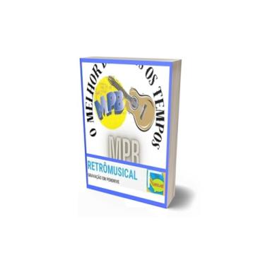 Imagem de Pen drive 8gb com Músicas = O Melhor da MPB (mp3) Em Pastas