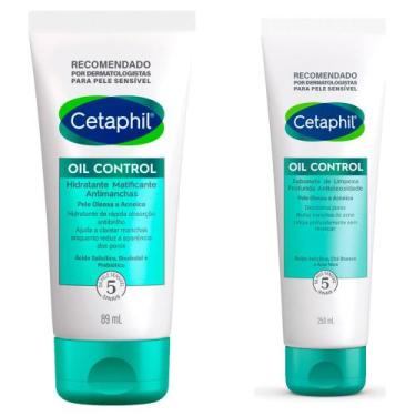 Imagem de Kit 1 Cetaphil Oil Control Hidratante Matificante Antimanchas 89ml