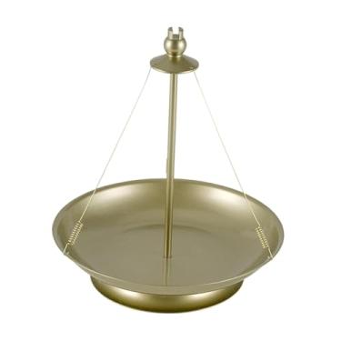 Imagem de XLWLLNJ Bandeja coletora de incenso, peça central de mesa, suprimentos budistas, suporte de prato para fragrância doméstica, decoração para uso interno e