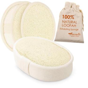 Imagem de Esfoliante corporal Loofah Sponge Treeswin Natural