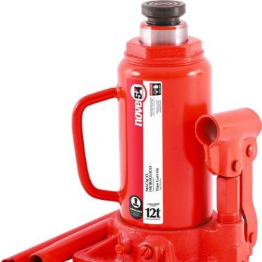 Imagem de Macaco Hidráulico Garrafa 12 Toneladas 1 Estágio - Nove54