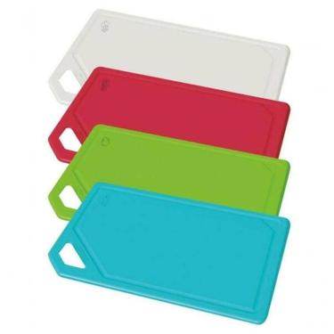 Imagem de Conjunto De Tábuas De Corte Tramontina Mixcolor 5 Peças Com Suporte