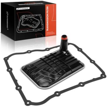 Imagem de A-Premium Filtro de fluido de transmissão automática com junta de panela, compatível com Chevrolet Silverado 2500 HD 3500 HD, Suburban, Avalanche e GMC Sierra 2500 HD Classic 3500 Classic, Yukon XL