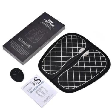 Imagem de Massageador Pes Eletrico Shiatsu Magnetico Tapete Estimulador Foot Massager Pernas Relaxamento