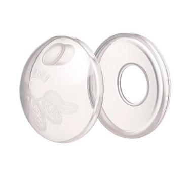 Imagem de Concha para Amamentação Lolly Rígida com 4 Unidades