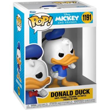 Imagem de Boneco Pato Donald Movies Mickey E Amigos Funko Pop!