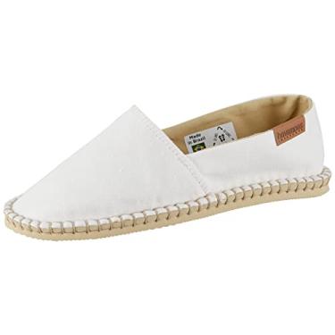 Imagem de Havaianas Sandália masculina espadrille Wedge, Branco, 38