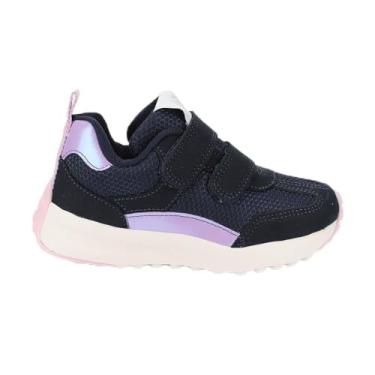 Imagem de Tênis Infantil Bibi Jogging Azul Marinho com Lilás 27