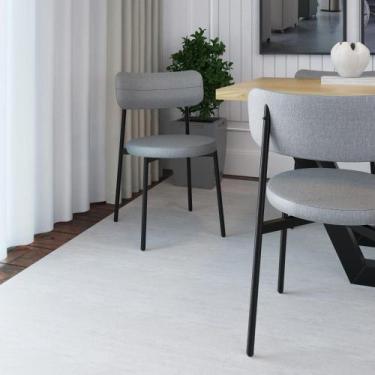 Imagem de Cadeira Kyta Estrutura Preta - Metalig