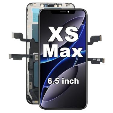 Imagem de Tela de substituição para iPhone 11 Pro de 5,8 polegadas, LCD 3D Touch Display Digitalizador com ferramentas de reparo - Modelo A2160, A2217, A2215 (sem ferramenta - para iPhone Xs MAX)