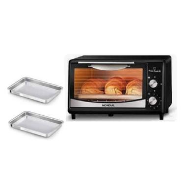 Imagem de Kit 2 Forma Para Forninho - Forno Elétrico ** PEQUENA** 28cm - Lima Fo